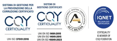 Marchi Certiquality, Accredia e IQNet